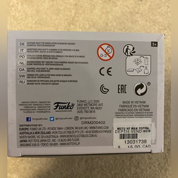 He-Man Funko Pop - Picture 4 of 4